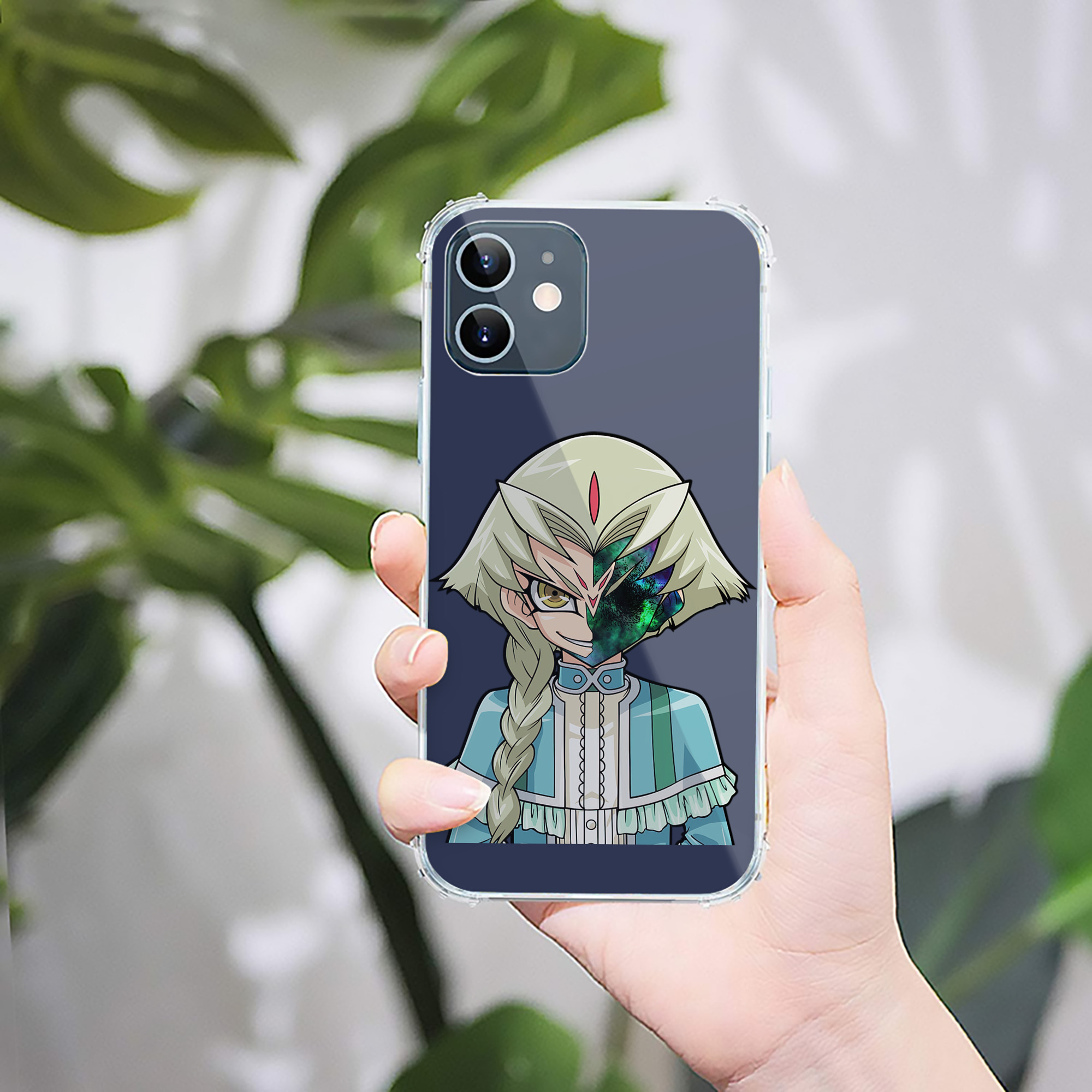 （画像用） 遊☆戯☆王 Yu-Gi-Oh! 【iPhone 12シリーズ対応】透明スマホケース（クリアソフトケース）